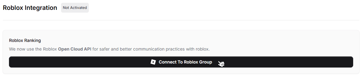 Roblox Integration