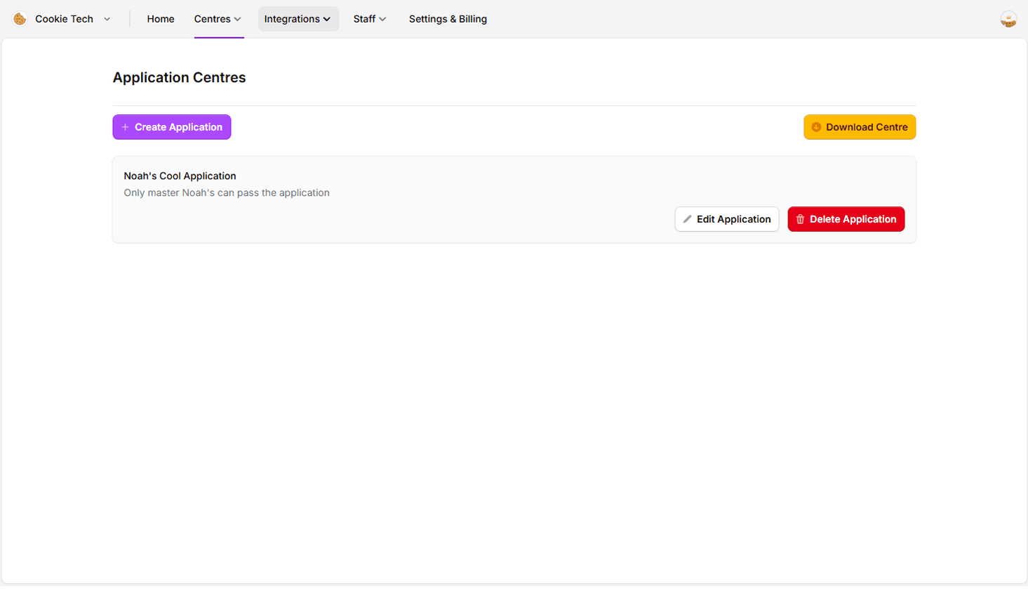 RankGun Application Centers - Allow your members to apply for roles in your group with ease.