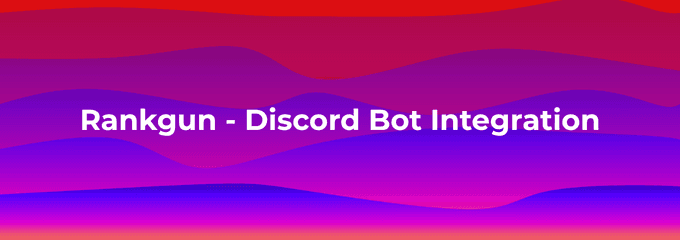 Discord Bot Ranking Integration